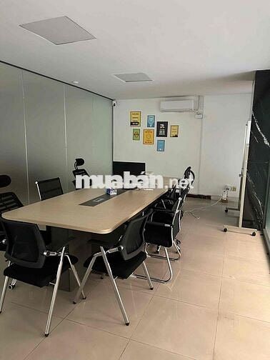 Cho thuê mặt bằng văn phòng 120m² Quận 3, giá 125 triệu/tháng (-VAT)