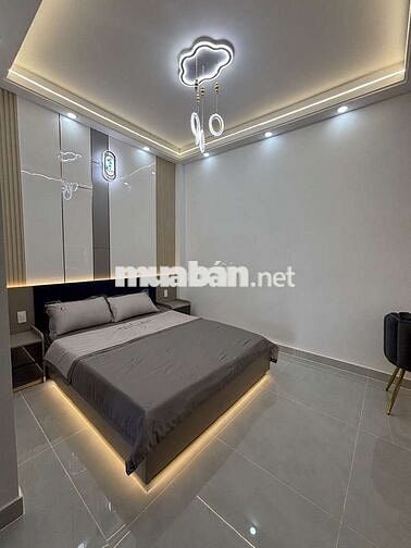 Nhà 5 Tầng Thang Máy có Gara, Xe Hơi Ngủ Trong Nhà