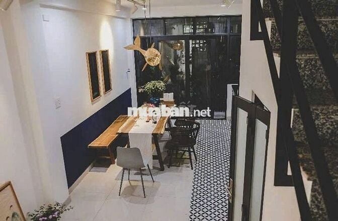 CHO THUÊ NHÀ SẴN NỘI THẤT 5PN, 4WC - QUẬN BÌNH THẠNH