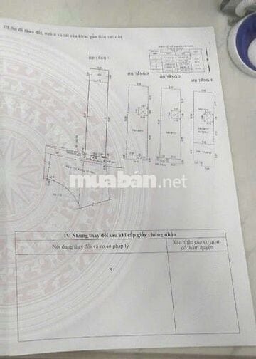 NHÀ 5 TẦNG ĐẸP — ĐƯỜNG TÔ HIỆU PHƯỜNG HIỆP TÂN (4,5m x20 m)