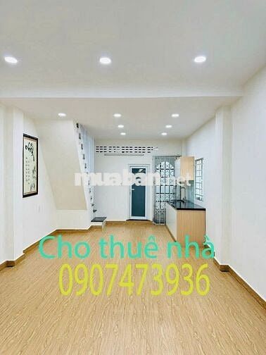 CHO THUÊ NHÀ 3 MẶT TIỀN HẺM – ĐƯỜNG CHU VĂN AN, Q. BÌNH THẠNH