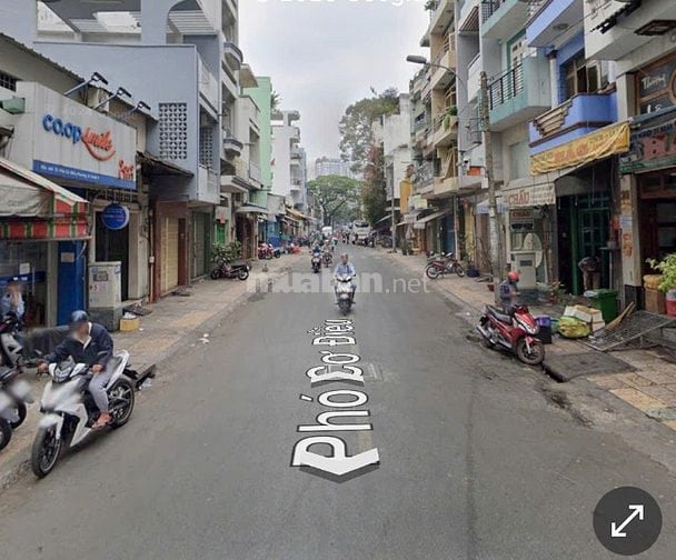 MT 22A Phó Cơ Điều - DT 110m2 ( 5* 18 nở hậu 8m ) . Giá 24 T