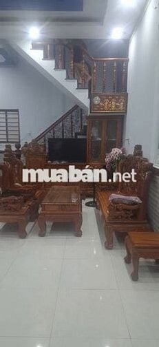 Về quê ,bán gấp căn nhà 96m2 mặt tiền nhựa thông giá 3tỷ