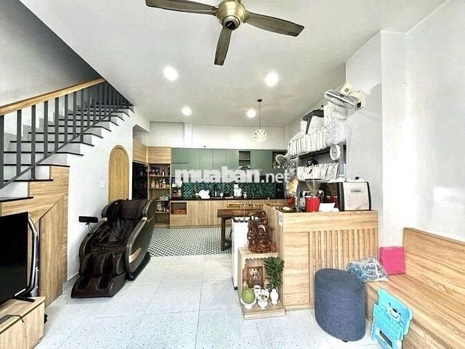 🏡NHÀ MỚI XVNT 4 TẦNG - 50M² - FULL NỘI THẤT - VIEW LANDMARK - 7.x TỶ