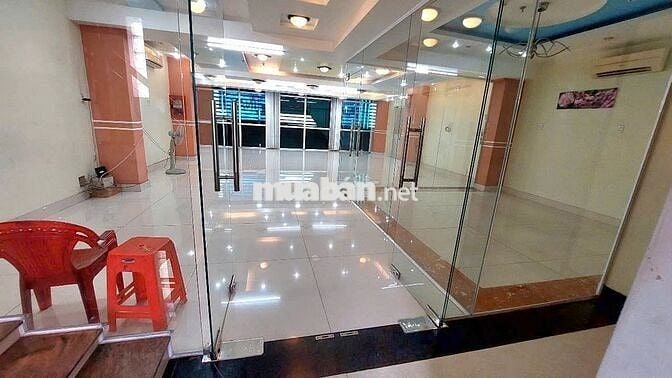 CHO THUÊ TÒA NHÀ (80tr), Mặt tiền Đinh Bộ Lĩnh P.26 Q BT,