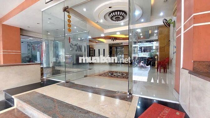 CHO THUÊ TÒA NHÀ (80tr), Mặt tiền Đinh Bộ Lĩnh P.26 Q BT,