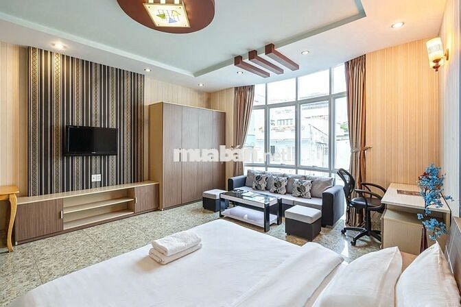 CĂN HỘ FULL NỘI THẤT Q1 – GIÁ MỀM, Ở NGAY