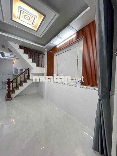 Nhà Trệt Lầu Đường Dương Thị Mười Gần Bệnh Viện Q12 Giá 1.198TR