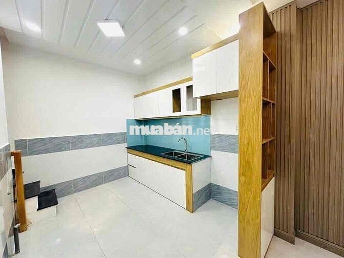 BÁN NHÀ TRỆT + LẦU ĐÚC THẬT DT 4*9 2PN 2WC – TÂN THỚI HIỆP 21, Q12.