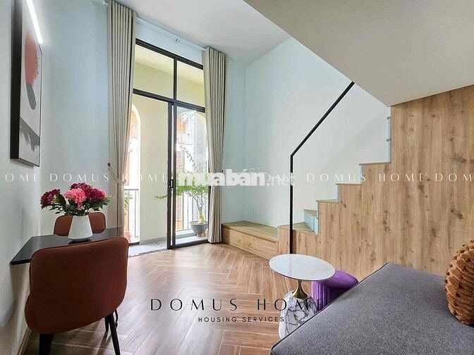 Cho Thuê Căn Hộ Dịch Vụ 1PN/ Duplex Ban Công - Khu Him Lam