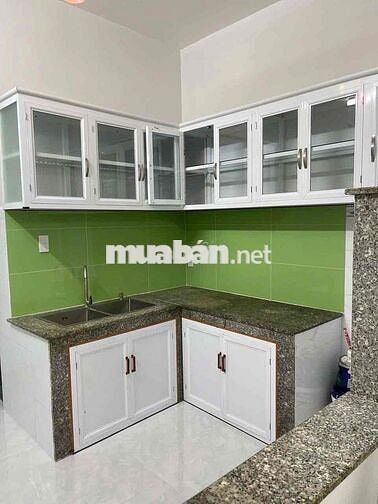 Nhà Trệt Lầu Đường Dương Thị Mười Gần Bệnh Viện Q12 Giá 1.198TR