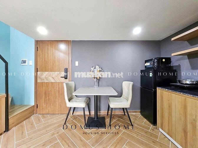 Cho Thuê Căn Hộ Dịch Vụ 1PN/ Duplex Ban Công - Khu Him Lam