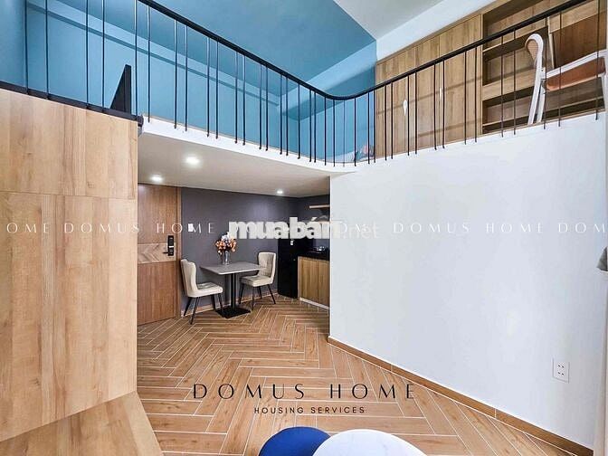 Cho Thuê Căn Hộ Dịch Vụ 1PN/ Duplex Ban Công - Khu Him Lam