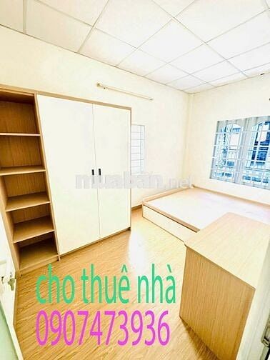 CHO THUÊ NHÀ 3 MẶT TIỀN HẺM – ĐƯỜNG CHU VĂN AN, Q. BÌNH THẠNH