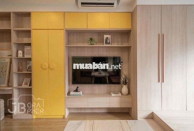 🌿Khai trương căn hộ cho thuê đầy đủ nội thất ngay Vòng xoay Dân chủ