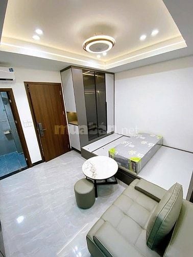 Nhà Đẹp Dòng Tiền Hoàng Mai 50m, 7 tầng, mt 4.3 m, giá 15 tỷ.