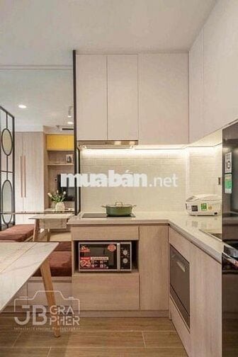 🌿Khai trương căn hộ cho thuê đầy đủ nội thất ngay Vòng xoay Dân chủ
