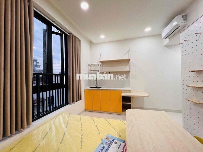 CĂN HỘ MINI MỚI XÂY NGAY QUẬN 6 FULL NỘI THẤT ĐẸP MÊ LY
