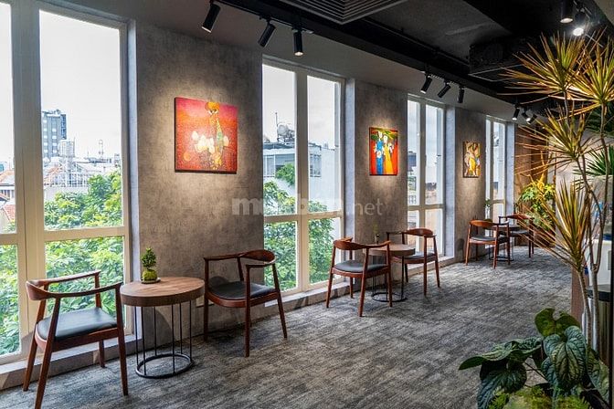 CHO THUÊ VĂN PHÒNG TRỌN GÓI TẠI QUẬN 3 - AN PHÚ PLAZA