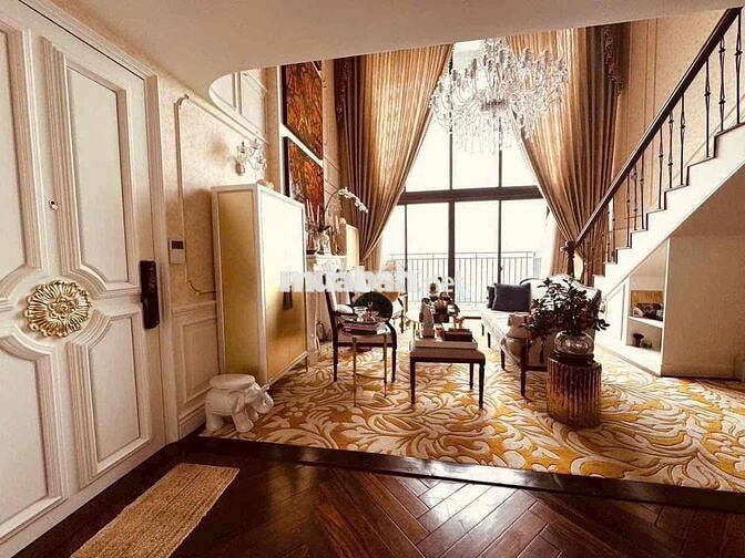 Bán Duplex The View Riviera Point 3 phòng, full nội thất_13,5 tỷ