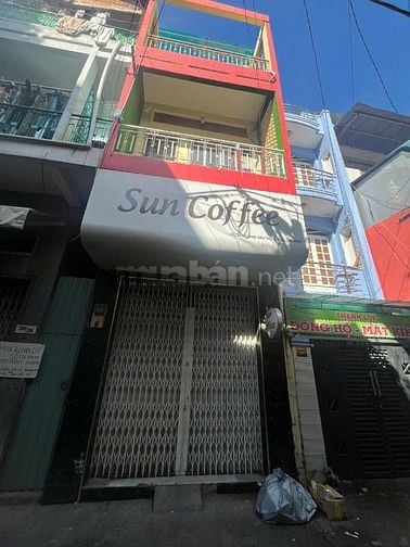 Cho thuê nhà hẻm 5m(XT) Hoàng Văn Thụ, P.2, Q.TB giá 14tr