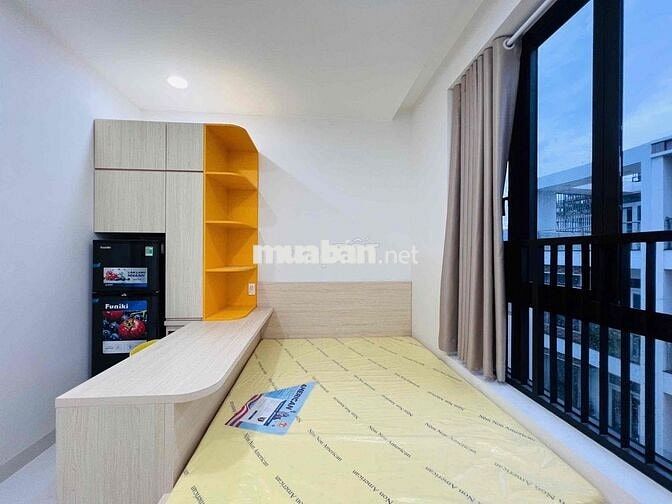 CĂN HỘ MINI MỚI XÂY NGAY QUẬN 6 FULL NỘI THẤT ĐẸP MÊ LY