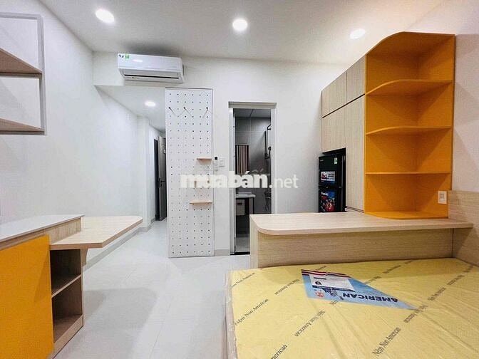 CĂN HỘ MINI MỚI XÂY NGAY QUẬN 6 FULL NỘI THẤT ĐẸP MÊ LY