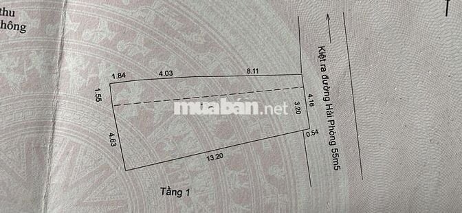 không có lô thứ 2..kiệt oto 6m Hải Phòng