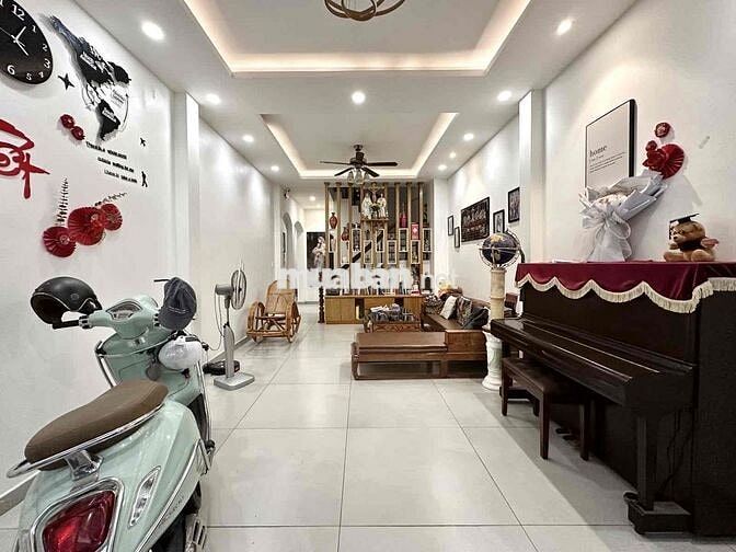 💎 THÍCH QUẢNG ĐỨC, PHÚ NHUẬN, 95M, 4 TẦNG HẺM ÔTÔ 7 CHỖ, CHỈ 12,6T