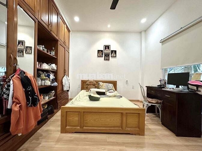 💎 THÍCH QUẢNG ĐỨC, PHÚ NHUẬN, 95M, 4 TẦNG HẺM ÔTÔ 7 CHỖ, CHỈ 12,6T