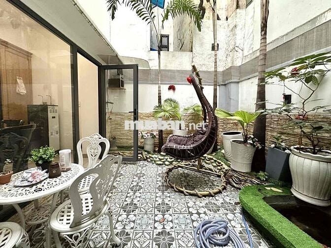 💎 THÍCH QUẢNG ĐỨC, PHÚ NHUẬN, 95M, 4 TẦNG HẺM ÔTÔ 7 CHỖ, CHỈ 12,6T