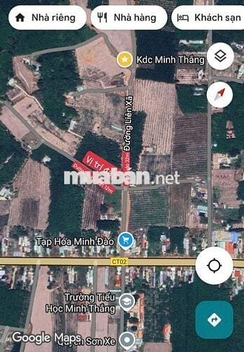 CHÍNH CHỦ CẦN TIỀN BÁN GẤP LÔ ĐẤT CHƠN THÀNH 150M2 GIÁ 180TR SỔ RIÊNG