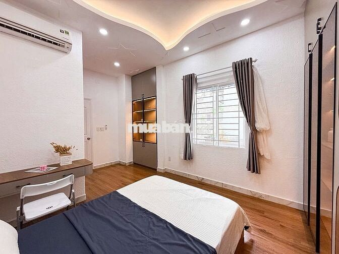🔥NHÀ MỚI XÂY 100% FULL NT CAO CẤP🔴DTSD:125M2🔴2PN-3WC🔴3TẦNG🔴CHỈ 6Đồng7🔴
