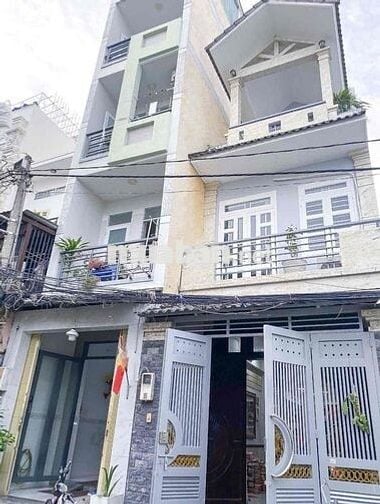 ĐẠI HẠ GIÁ 1T, Hẻm 8m, 80m2, 3 tầng, ngay Chợ Tân Hương, Tân Phú