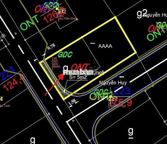 CHÍNH CHỦ BÁN ĐẤT GÓC 2 MẶT TIỀN SÁT NHÀ VĂN HÓA, KHU ĐẤU GIÁ DỤC TÚ 1