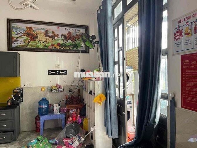 Nhà Đẹp Gần Chợ Đầu Mối Thủ Đức Khu CX Linh Trung Trệt Lầu 52m2 Xe Hơi
