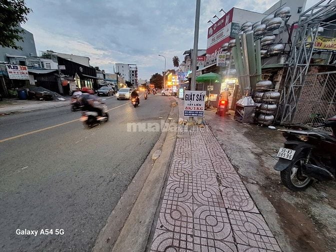 Cho Thuê Đất Trống Mặt Tiền: Nơ Trang Long, Bình Thạnh- DT: 560m2