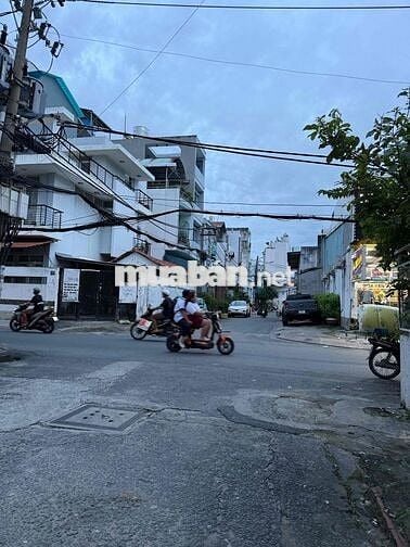 ĐẠI HẠ GIÁ 1T, Hẻm 8m, 80m2, 3 tầng, ngay Chợ Tân Hương, Tân Phú