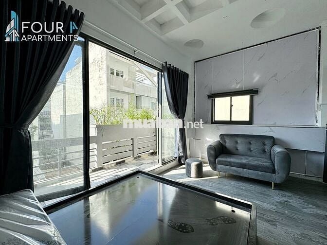 🏡 CĂN HỘ 1PN – BAN CÔNG RỘNG – TÁCH BẾP – NGUYỄN CỬU VÂN, BÌNH THẠNH 🌿