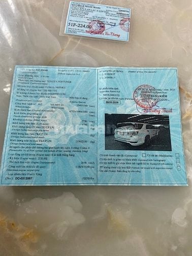 Bán Xe Toyota fortuner TRD năm 2015 một đời chủ mua mới ODO 150.000 km