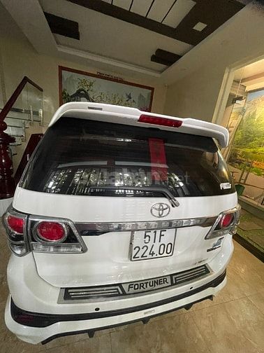 Bán Xe Toyota fortuner TRD năm 2015 một đời chủ mua mới ODO 150.000 km