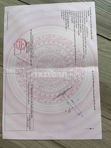 Cần bán gấp đất thổ cư, sổ hồng riêng