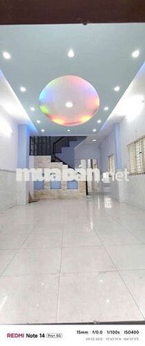 BÁN NHÀ 3 LẦU DT KHỦNG . P 16 Q 8. .
