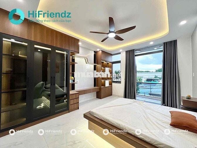 💥STUDIO MỚI XÂY CÓ BAN CÔNG FULL NỘI THẤT NGAY EMART PHAN HUY ÍCH