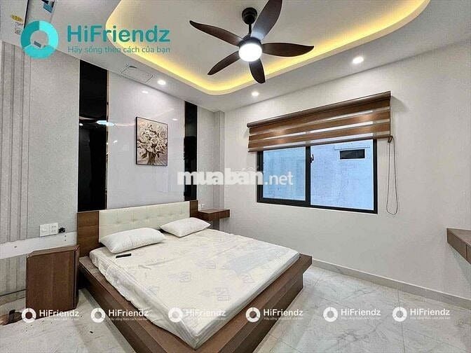 💥STUDIO MỚI XÂY CÓ BAN CÔNG FULL NỘI THẤT NGAY EMART PHAN HUY ÍCH