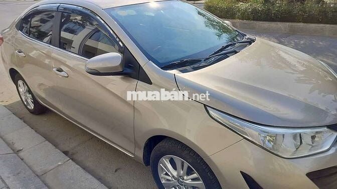 Vios 2019 số tự động chính chủ bs hà nội