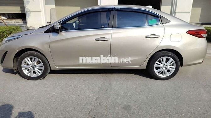 Vios 2019 số tự động chính chủ bs hà nội