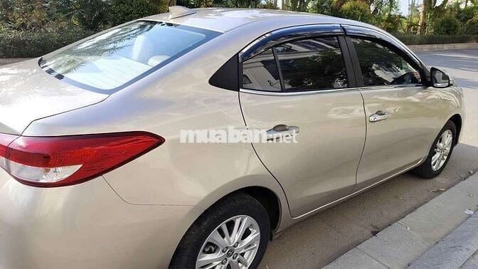 Vios 2019 số tự động chính chủ bs hà nội