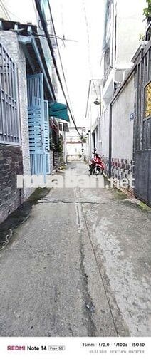 BÁN NHÀ 3 LẦU DT KHỦNG . P 16 Q 8. .