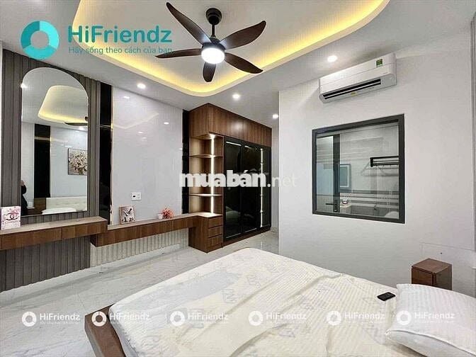 💥STUDIO MỚI XÂY CÓ BAN CÔNG FULL NỘI THẤT NGAY EMART PHAN HUY ÍCH